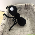 Ant Stuffed Animal Cute Ant Plush Toy Soft Ant Toy 7.8'' Simulation Ant Plush Gift For Boys And Girls