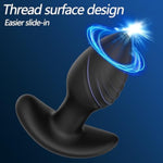 Vibrating Butt Plug For Adult, 360° Rotation & 9 Vibration Modes, App Control Anal Plug, Swirling Prostate Massager For P-Spot Stimulation, Waterproof Adult Sex Toy For Man