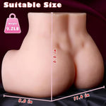 9.2Lb Sex Doll Men With Realistic Vagina Anal Sex, Sex Toys For Man 3D Soft Butt Male Maturbators For Men Masturbation, Sex Dolls Adult Toys