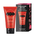 Raspberry Kiss Pleasure Balm by KAMA SUTRA - Cooling Tingly Gel for Foreplay Fun, 1.7 fl oz/50 ml