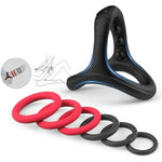 Men'S Cock Ring Penis Ring Sex Toys For Men Silicone Cock Rings For Male Enhancing Ring Male Sex Toy Adult Gay Toys For Couples 7Pcs