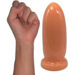 Huge Thick Anal Butt Plug Sex Toys Super Big Anal Plugs Anal Toys With Suction Cup Anus Dilator Buttplug Anal Dildo For Men Women Couple Soft Anal Trainer Anal Sex Toys (Skin Color)
