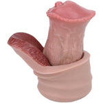 Monster Reusable Unique Liquid Silicone Soft Fantasy Dildo Sleeve, Penis Sleeve Sheath Horse Dildo Sleeve Enlarger, Male Sex Toy Extender Adult Toy For Men Couples