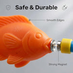 Magnetic Fishing Pool Toys Game, Water Table Bathtub Bath Toy - Pole Rod Floating Fish, Birthday Party Gifts For Toddler Age 3 4 5 6 Year Old, Kids Outdoor Toys