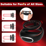 Vibrating Cock Ring Sex Toys For Men - Silicone Pleasure Penis Ring Vibrator With 9 Vibrations, Adult Male Sex Toy For Men, Double Penis Vibrators, Couples Male Adult Sex Toys & Games
