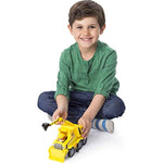 Paw Patrol Rubble's Ultimate Rescue Bulldozer with Moving Scoop and Lift-up Dump Bed, Ages 3 and Up