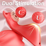 Women Sex Toys Wearable Panty Vibrator, Female Adult Sex Toy With 10 Vibration Modes, Remote Control Rose Clitoral Stimulator Vibrator, Couples Sex Toy For Women'S Pleasure Sexual