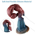 16.1Inch Super Long Dildo,Big Monster Dildo With Strong Suction Cup,Huge Dildo Silicone Scorpion Anal Dildo,Sex Toy For Men And Women