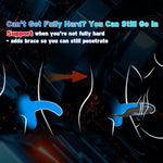 Vibrating Cock Ring Penis Sleeve For Support Delay G Spot Pleasure, Penis Ring Vibrator Extender, Couples Male Adult Sex Toys Games For Men Women, Girth Couple Mens Sex Toy