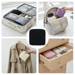 4Pcs Sanitary Napkin Storage Bag Period Bag for Teen Girls