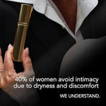 The Sweet Spot Bundle – Sea Salt & Caramel Water-Based Lubricant + Refill (800+ Sprays) | Doctor-Developed, Ph Balanced, Vegan, Chemical-Free, Travel-Friendly