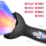 Silicone Anal Plug Vibrator With 7 Vibration Modes Waterproof Design, Dildo Head Design Anal Vibrator Butt Plug Adult Sex Toys For For Men Women And Couples