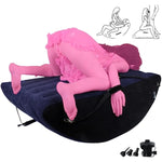 Sex Furniture For Bedroom Games Inflatable Novelties Sofa Bed Bdsm Kit Restraints Couples Couch Bench Adult Stuff Position Chair Men Women Handcuffs Bondage Seat Sex Toys Pillow Cushion Tools