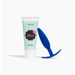 Jelly Personal Lubricant – Water Based Lube And Nudge: Body Safe, Waterproof, Silicone, Sensation Plug