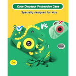 Kids Camera, Dinosaur Toddler Digital Camera For Ages 3-12 Boys Girls Childrens, Christmas Birthday Gifts, Selfie 1080P Hd Video Camera For 3 4 5 6 7 8 9 Years Old Boys Girls Toys Gifts