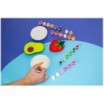 Paint Your Own Ceramic Fruit Trays Artistic Craft Kit