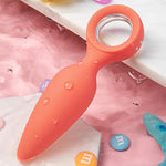 | Cheeky Vibrating Butt Plug | 10 Vibration Settings | Body-Safe Silicone | Waterproof | Usb Rechargeable