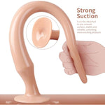 Long Anal Dildo - 13.7 Inch Long Butt Plug, Long Anal Dilator Prostate Massage Long Anal Sex Toy For Deep Stimulation, G Spot Dildo For Men And Women