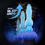 3.5" Diameter Graemen Sex Toys Realistic Dildo For Adults, Blowjob Silicone Thick Monster Dildos With Strong Suction Cup, G Spot Clitoral Vagina Anal Toy For Women Men Couples