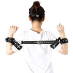 Bdsm Bondage Restraints With Handcuffs Arm Cuffs For Couples Adults Sm Games Adjustable Sex Bondage Wrist Sling, Detachable Sex Toys Restraints Bondage For Slave Fetish Women Men
