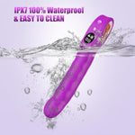 Sex Toys Thrusting Vibrator, G Spot Vibrator Clitoral Vibrators Hollow Handle With Powerful 7 Thrusting & 7 Vibrating Modes, Anal Dildo Toys With Lcd Display, Wand Massager Adult Sex Toys For Female