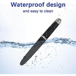 Portable Powerful Pen Vibrator,G Spot Clitoral Stimulator Pen Vibrating Massager With 10 Frequency Vibrations,Sexy Toys For Adults Couples (Black)