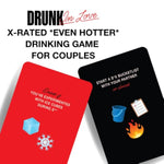 X-Rated Adult Drinking Card Game For Couples