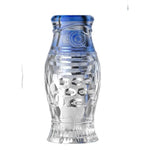 Two-Sides Open Hollow Soft Male Masturbator Cup, Manual Reusable Handheld Male Masturbator With Lifelike Textured Sex Toy For Adult Man - Blue