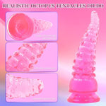 Tentacle Dildo 8.2In. Adult Sex Toys Realistic Monster Dildo Prostate Massager For Women Men Adult Sex Play?Pink?