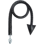 Anal Butt Plug Tail, Metal Anal Plug, Long Anal Plug, Faux Leather Devil Sex Whip Tail, 2 In 1 Anal Sex Toys, Couples Flirt Play Fetish Cosplay Things To Spice Up Your Sex Life