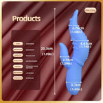 Monster Rabbit'S Bunny Ears Dildo Sex Adult Toys,Dual-Motor Heating Wand 10 Vibrating Modes For G-Spot Clitoris Massage,Silicone Prostate Stimulator Dildos For Couples Lesbian Game Pleasure