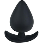 Large Silicone Anal Plug - Thick And Long Butt Stimulator For Men And Women