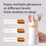 Sucking Male Masturbator Pneumatic Pro Male Sex Toys With 10 Sucking Modes Portable Manual Pocket Pussy Male Stroker With Vagina Blowjob Sex Toys For Men