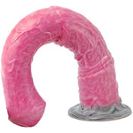 Realistic Long Horse Dildo Vibration Dildo Vibrator, 11Inch Vibrating Silicone Vibrator With Suction Cup Rechargable Vibrator Adult Sex Toy For Women Men Anal Plug