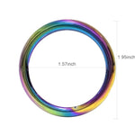 Metal Male Alloy Shackle Lock Essence Ring Penis Jj Ring Adult Sex Toys