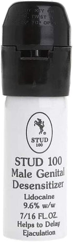 Male Genital Desensitizer Spray, 7/16- Fl Ounce Box