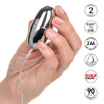 Colt Xtreme Turbo Bullet Vibrator For Men - Waterproof Sex Toys For Couples - Wired Adult Male Vibe Egg Prostate Massager - Black