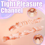8Lb Spread Legs Sex Dolls Male Masturbator With Lifelike Skin Texture & Tight Vagina Anal Channel For Multiple Sex Positions, Ass Sex Toy Realistic Stroker Pocket Pussies For Men Masturbation Pleasure