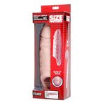 XL Penis Enhancement Device with Textured Sleeve and Vein Pattern