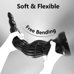 Giant Extra Long Knot Anal Plug Dildos, 14.5In Thick Anal Dildo Anal Beads Sex Toys For Advanced Users, Unisex Prostate Massager Butt Plug Anus Dilator For Men Women