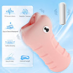 Sex Toys For Men Vibrating Pocket Pussies, Male Masturbator Cup With Mini Bullet Vibrators 10 Vibration Modes Male Vibrator Penis Trainer Lifelike Throat Textured Stroker For Dildo Pleasure