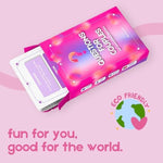 #1 Couple Card Game, Relationship Card Game For Date Nights, Quiz Questions & Action Cards, 130+ Serious And Lighthearted Questions For Couples, For Couples - English