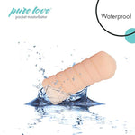 Pocket Pussy, Flexible Male Masturbator