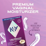 Personal Lubricant, Liquibeads Vaginal Moisturizer, 6 Bead Inserts And 6 Applicators To Supplement A Woman'S Natural Moisture For Comfort And Sex (Packaging May Vary)