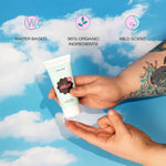 Jelly Personal Lubricant – Water Based Lube With 95% Organic Ingredients – Glycerin, Glycol & Paraben Free – Gentle & Safe Lubricant – Non-Sticky & Non-Irritating – 3 Oz
