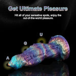 Silicone Dildo With Suction Cup Base, Fantacy Adult Sex Toy Realistic Dildo For Men Women Couple
