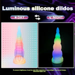 10.03In Tentacle Dildo-Realistic Fantasy Dildo For Women, Men & Couples Anal Dildo With Suction, Waterproof, Glow-In-The-Dark, Soft Silicone For Intense Pleasure Anal Sex Toys