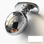 Metal Expand Anal Plug Sex Toy Prostate Massager Thrusting Toys Gifts Crystal Pleasure Wand Butt Plug Kit Prostate Massage Anal Dildo For Men Anal Beads Butt Plug