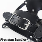 Bondage Gags & Muzzles Dildo Gag Mask Bondage Hood with Penis Gag