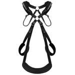 Bdsm Bondage Love Slings For Couples?Adult Sex Toys Sex Swing Bondage Slave Leather Sex Sling Adjustable Strap, Handcuffs Leg Restrainer Split Adult Toys For Couples